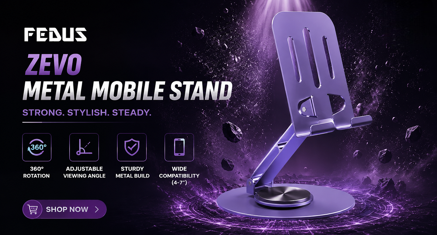 The Ultimate Guide to Choosing a Strong & Adjustable Mobile Stand (2026 Guide)