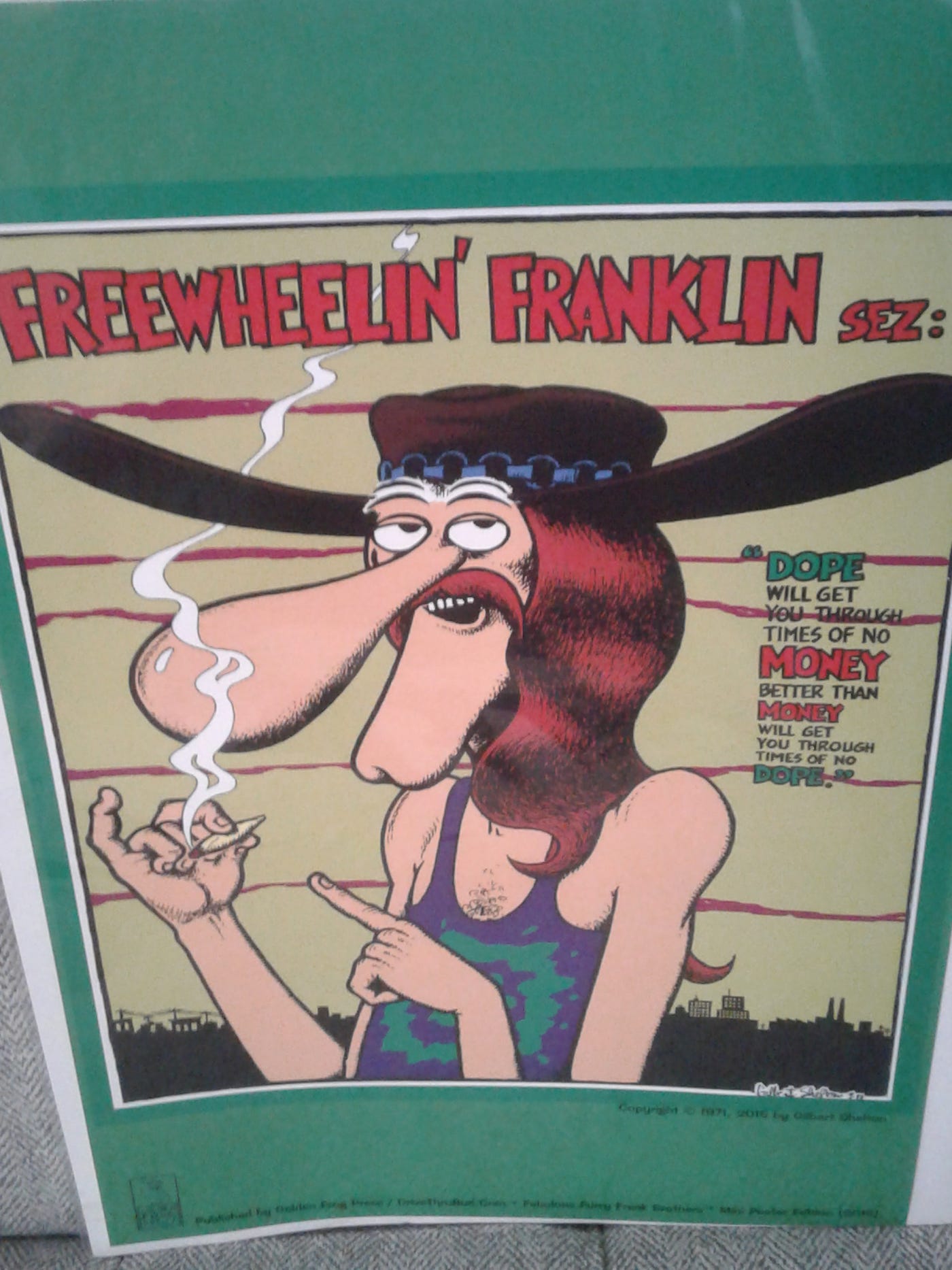 How the Fabulous, Furry Freak Brothers Changed Me
