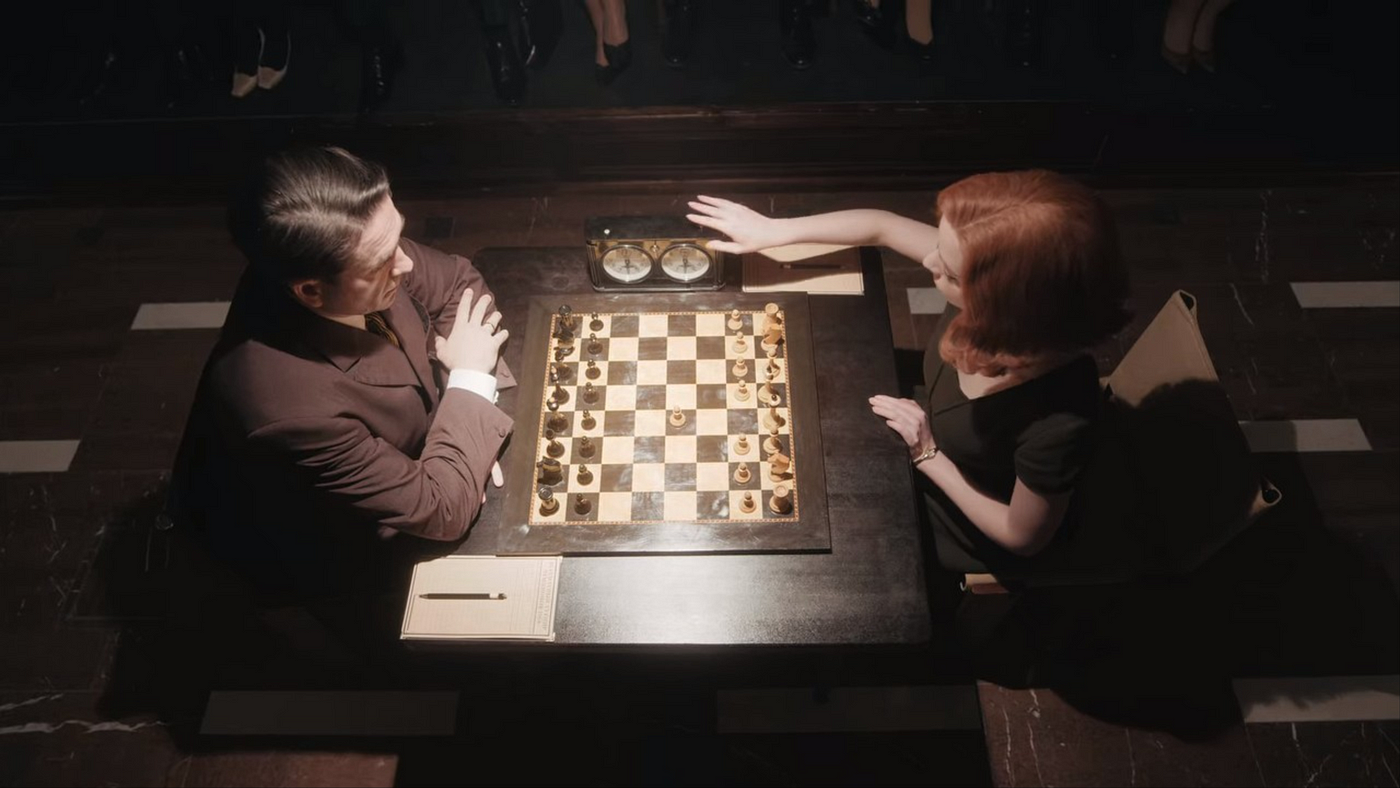 The Queen's Gambit - The final Game: Harmon vs Borgov Analysis
