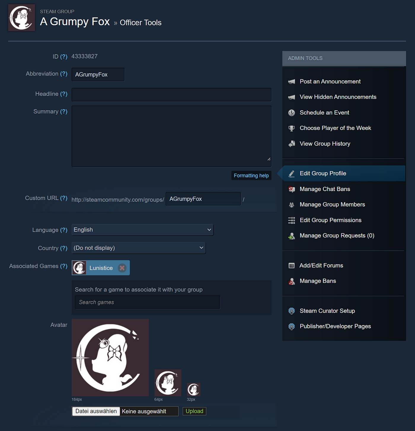 OUTDATED] Add Steam Nick From Web Page Profile for Greasemonkey