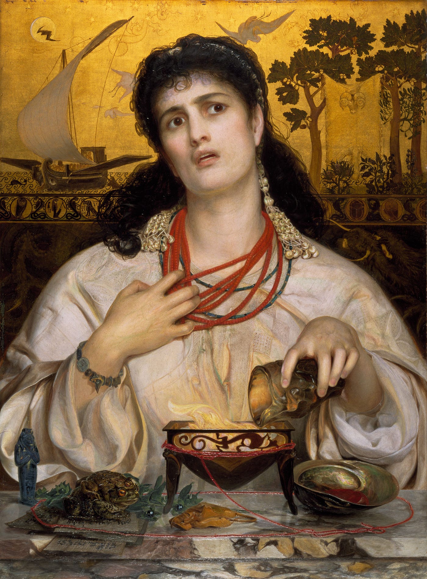 What's Behind this Woman's Enigmatic Expression? | by Christopher