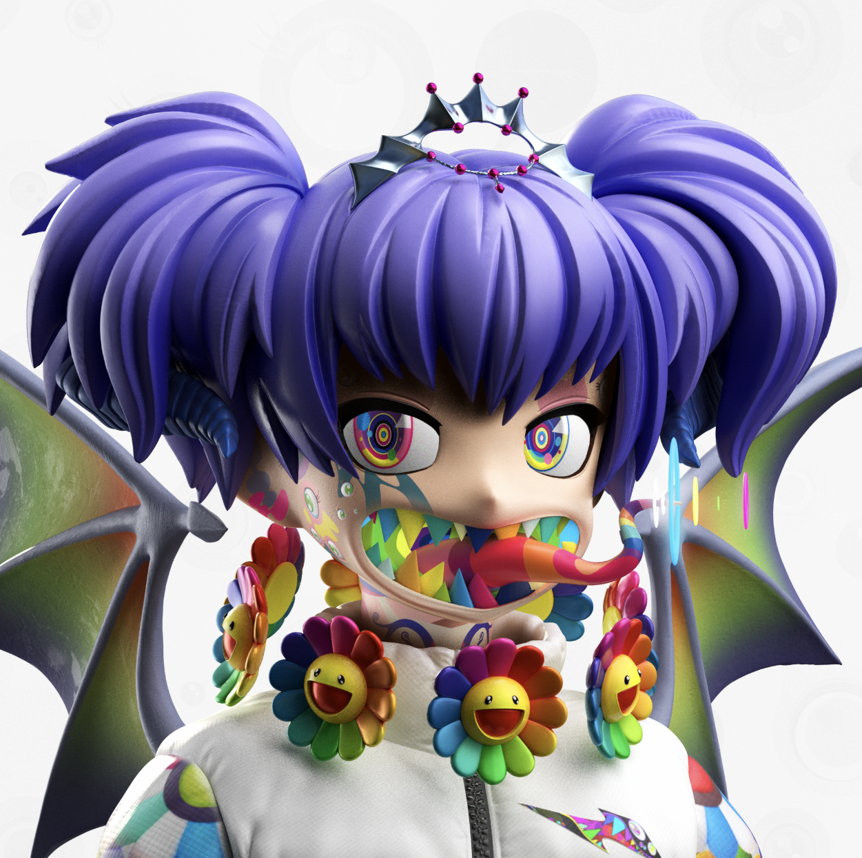 A Complete Breakdown of CloneX × Takashi Murakami Drip | by CloneX