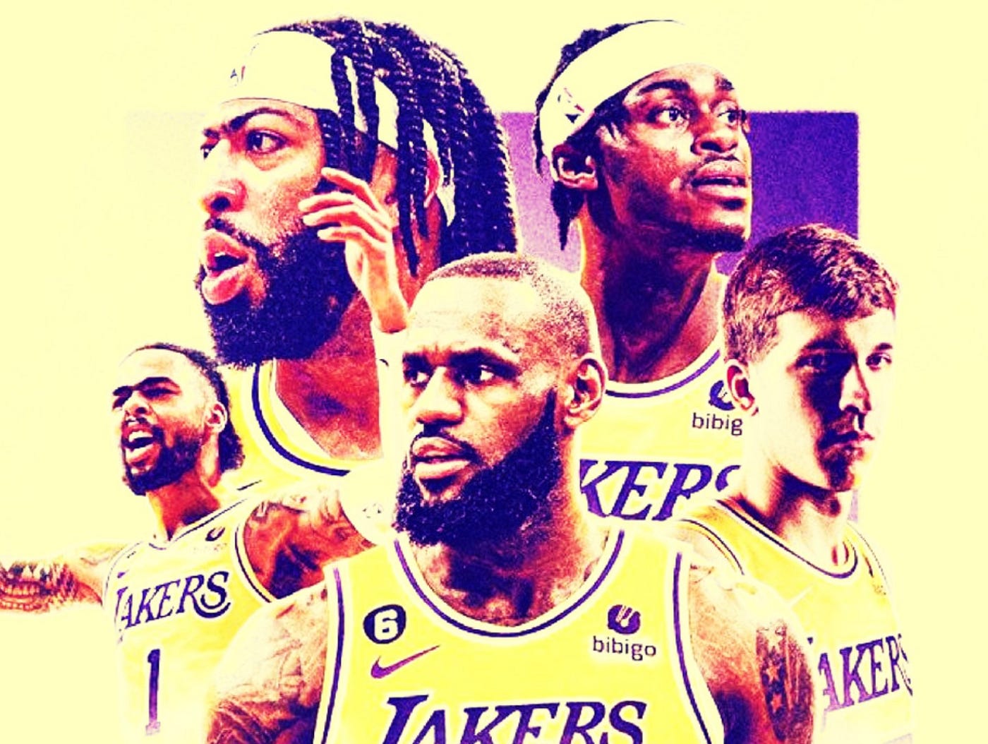 Lakers new roster after trade deadline: Projected starting lineup for