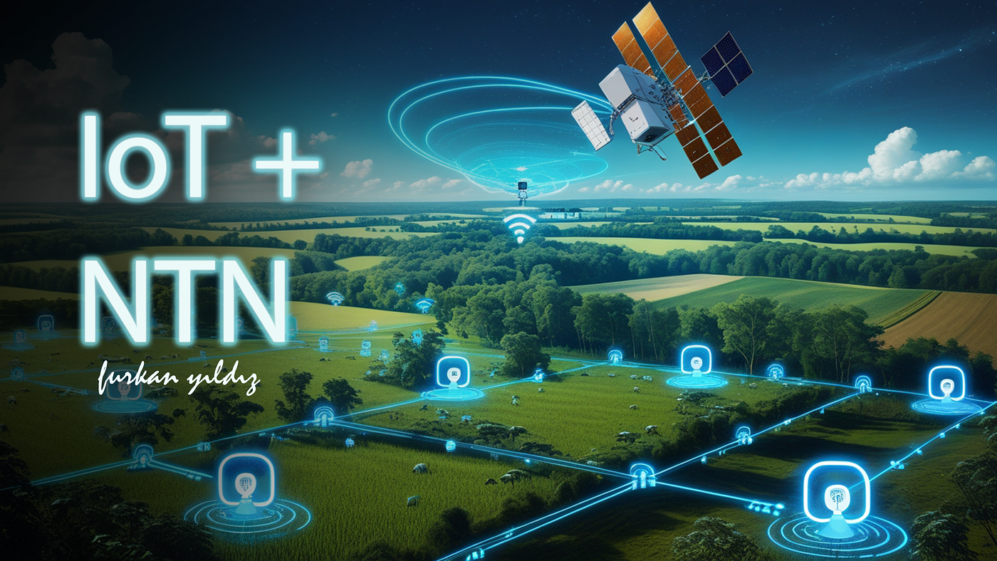 IoT + Uydu (NTN): Kırsal Alanlarda Bağlantının Geleceği