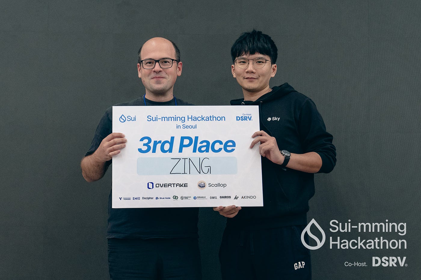 ENG] 🏊‍♂️ Sui-mming Hackathon Seoul 2025 Recap | by DSRV | DSRV | Medium