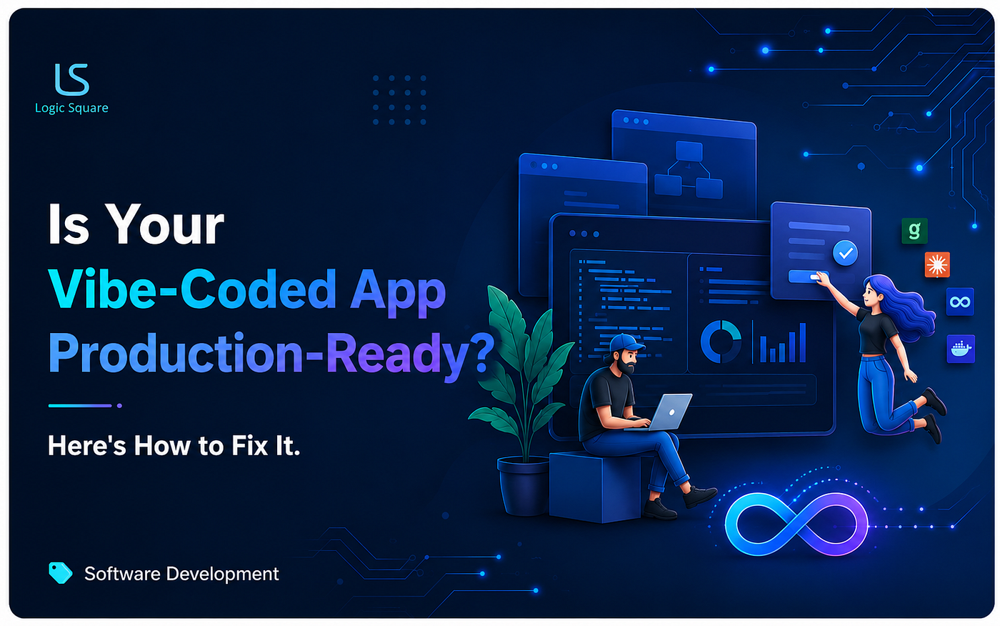 Is Your Vibe-Coded App Production-Ready? Probably Not. Here’s How to Fix It.