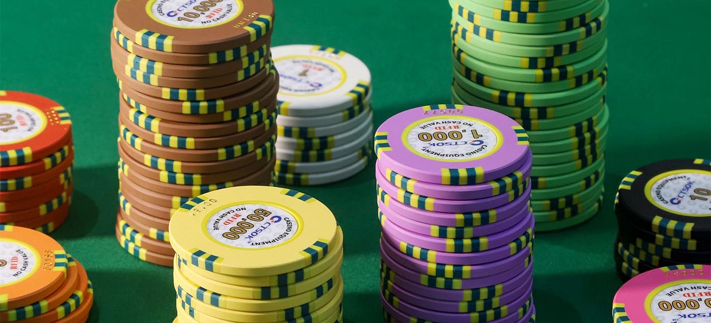 Casino Chips Explained: Why Modern Casinos Are Upgrading Beyond Traditional Gaming Chips