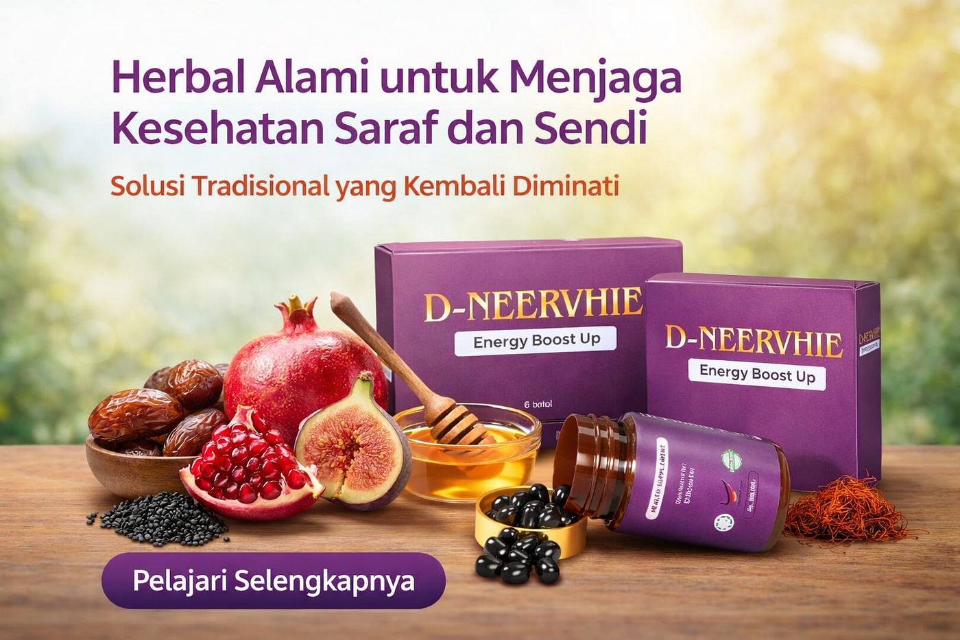Obat Herbal untuk Saraf Kejepit, Arthritis, dan Sakit Lutut: Solusi Alami untuk Menjaga Kesehatan…