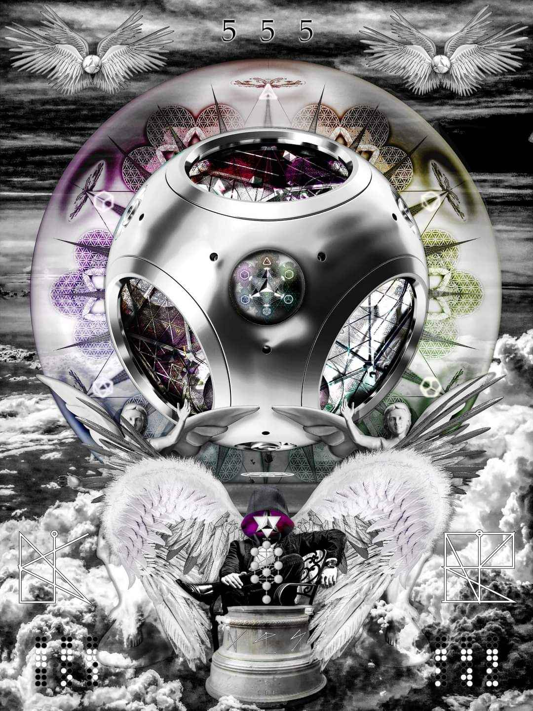 DMT-Chaos:. Re-Discovering the First Art Built by… | by Enoch | Medium