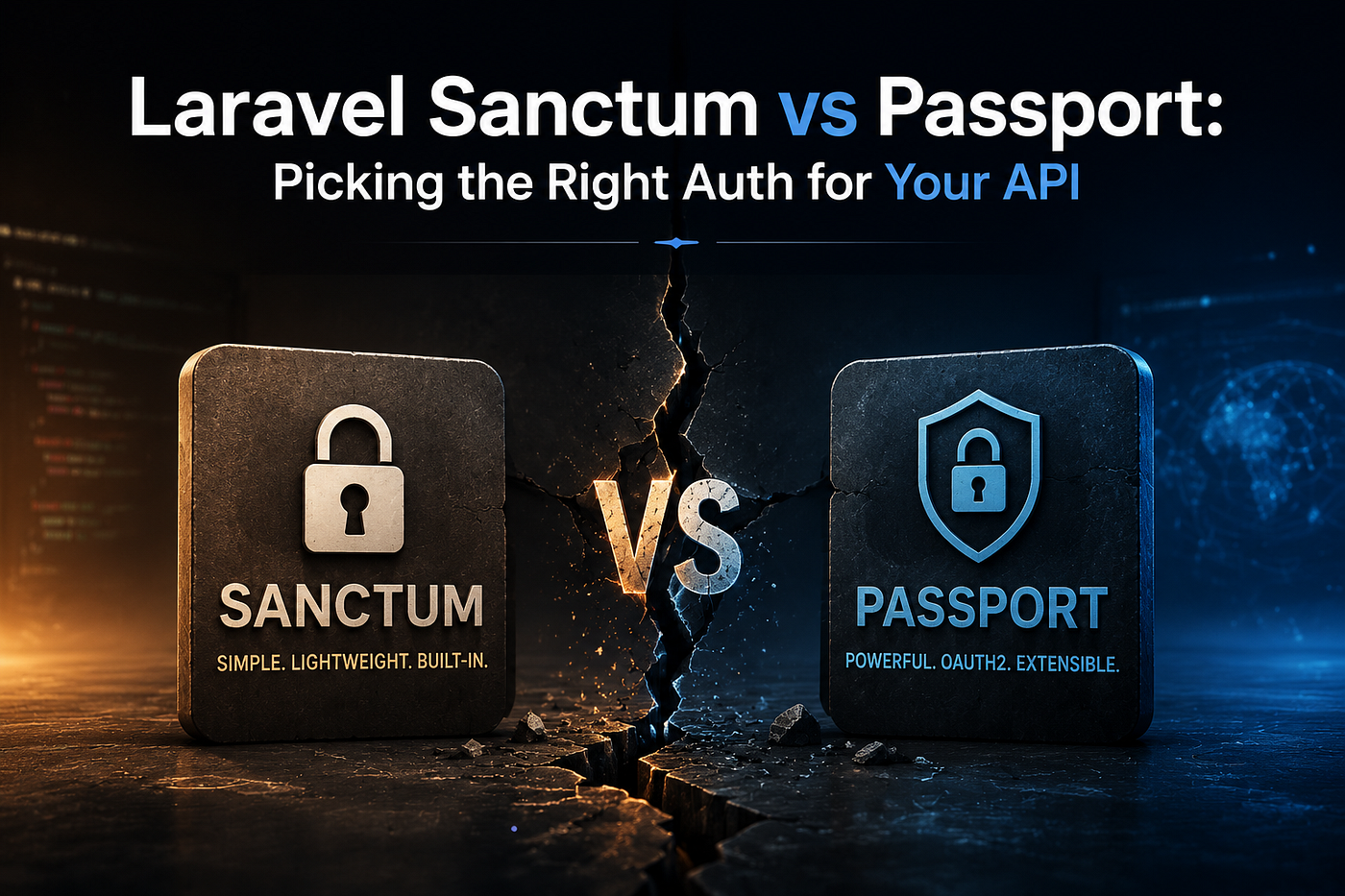 Laravel Sanctum vs Passport: Picking the Right Auth for Your API