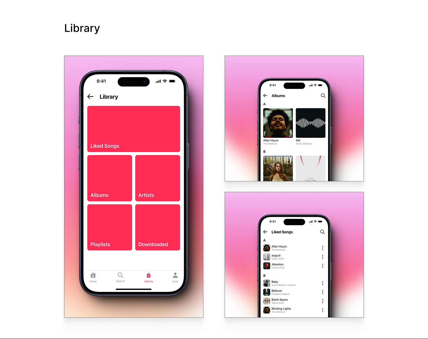 UX Case Study: Increasing the user base of Apple Music with a redesign., by Fahad Shaik