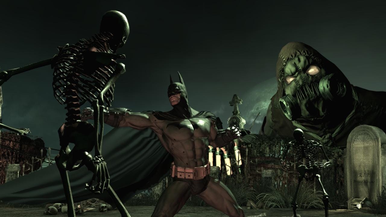 Batman: Arkham Asylum Review - Gaming Nexus