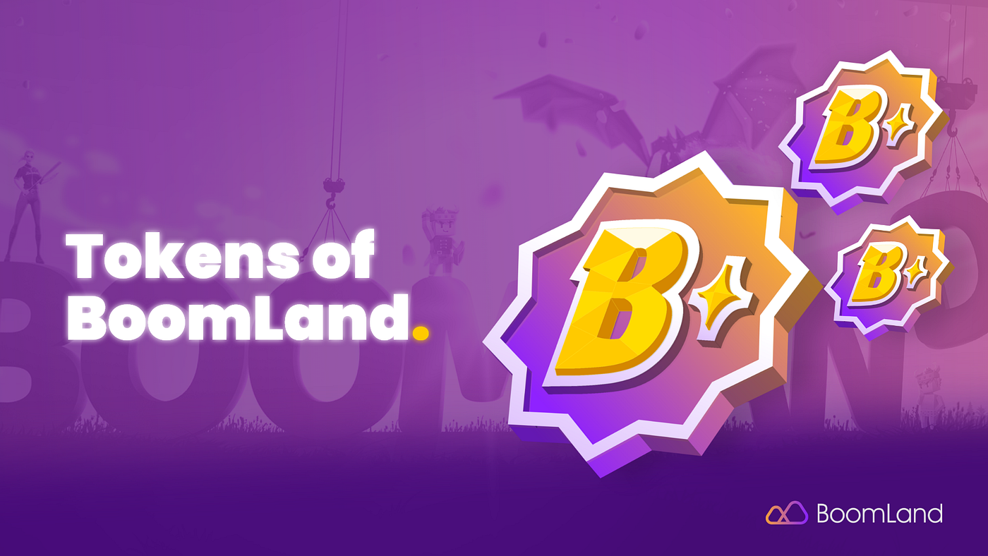The Crypto Tokens of BoomLand Blockchain Platform Explained: $BOOM and  $BGEM | by BoomLand | BoomLandGames | Medium