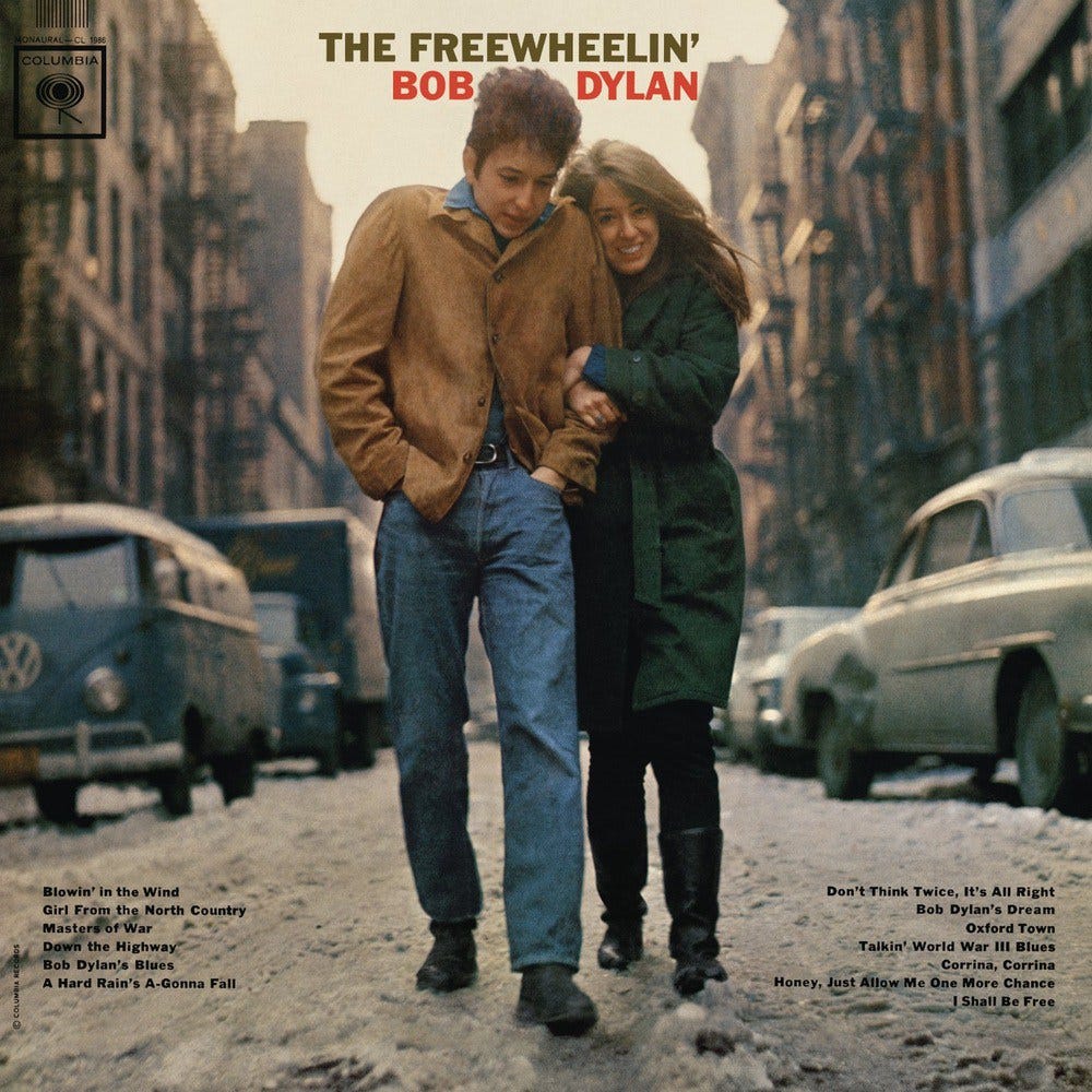 The Top Three Albums of 1963. A new era; Bob Dylan, The Beatles