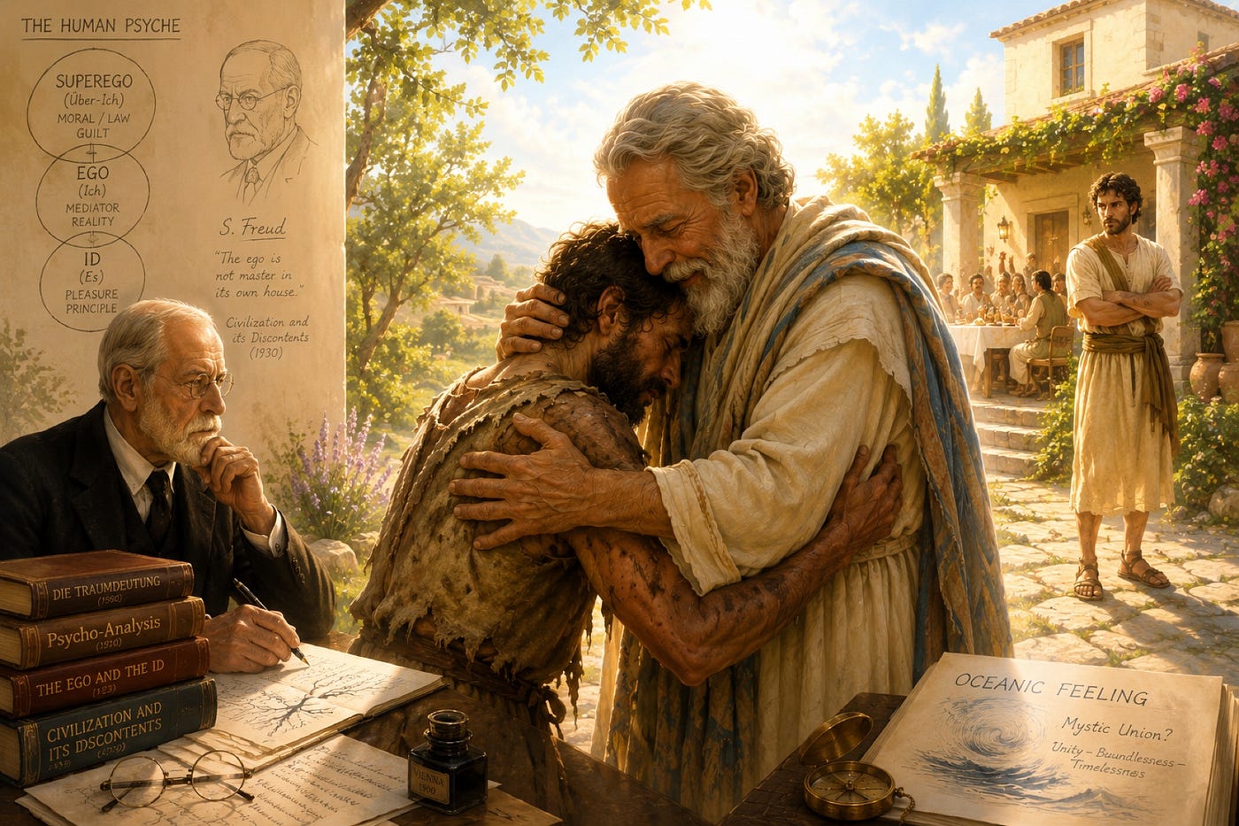 Cristo Revelou a Estrutura da Personalidade Humana 1800 Anos Antes de Freud