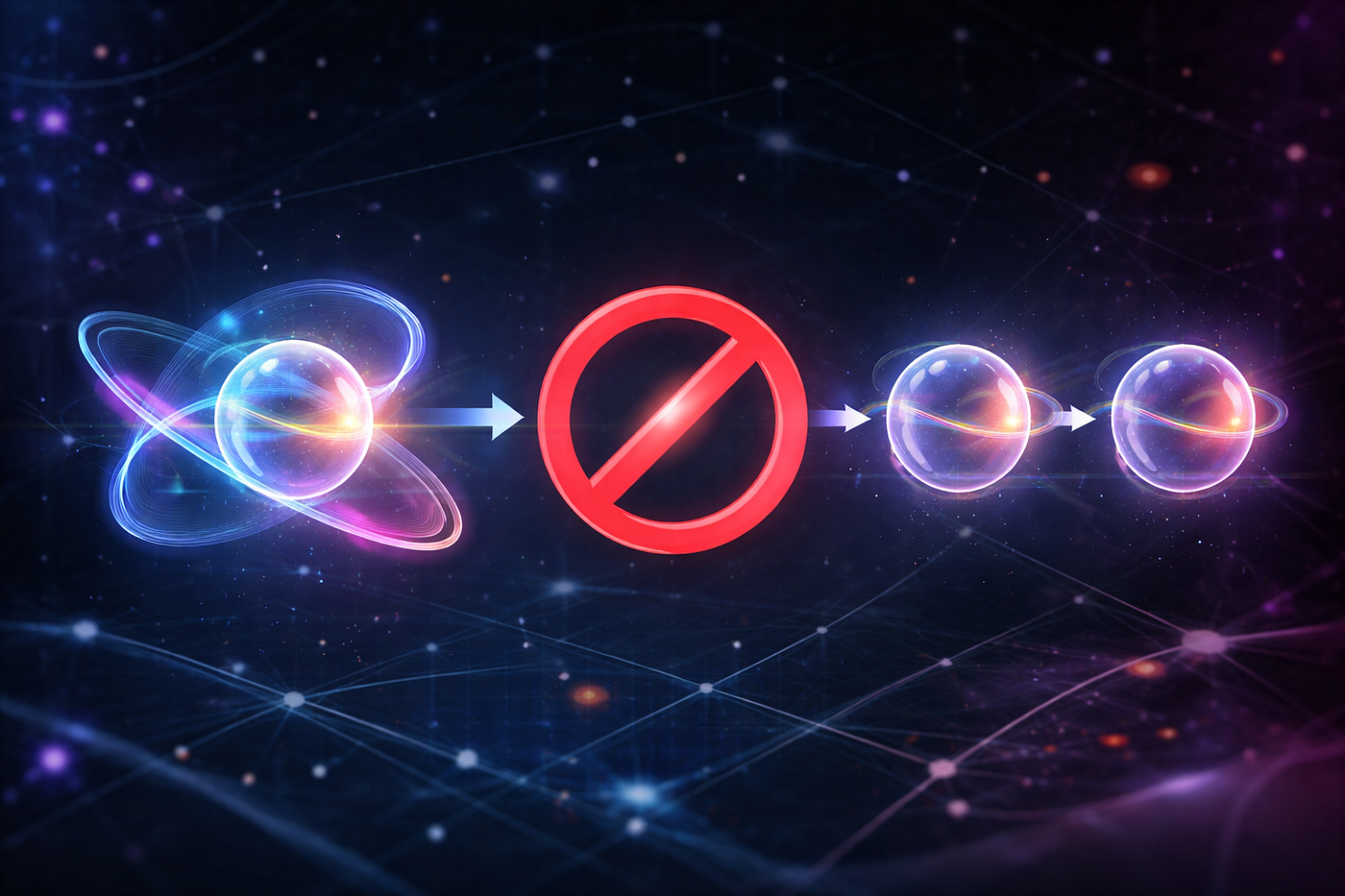 When Nature Forbids Copying: The No Cloning Theorem in Quantum Physics