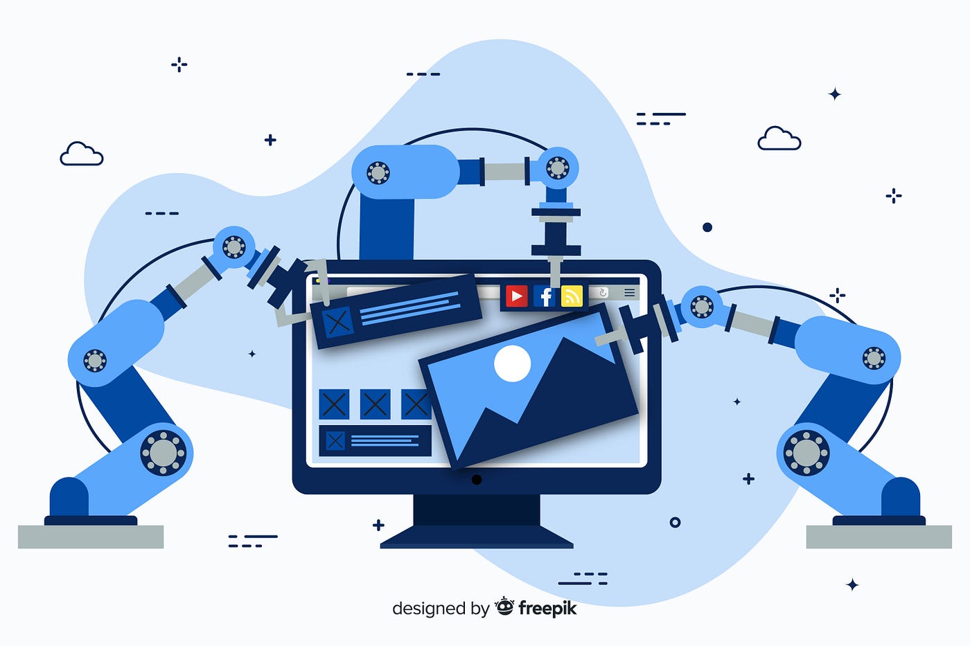 How Robotic Process Automation Services Turn Slow Processes into Smart Systems