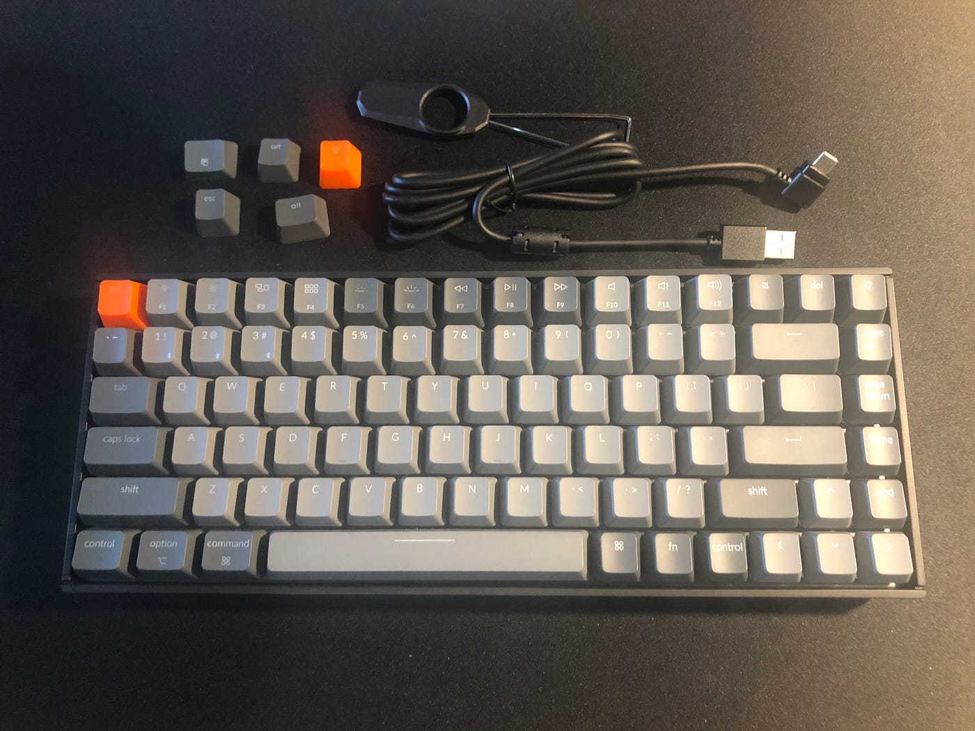 Keychron K2 Keyboard Review. The mechanical keyboard for your Mac