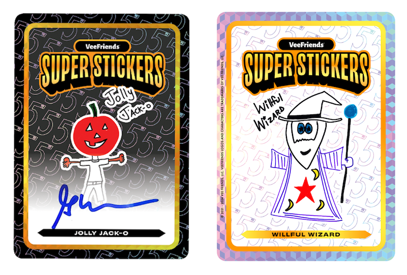 Collect the Spectacular. Introducing Super Stickers: Spectacular
