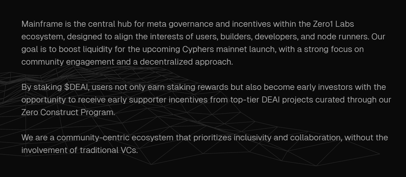Zero1 Labs — Testnet — ENG. Cypher by Zero1 Labs is a decentralized… | by  Kryptoremontier | Medium