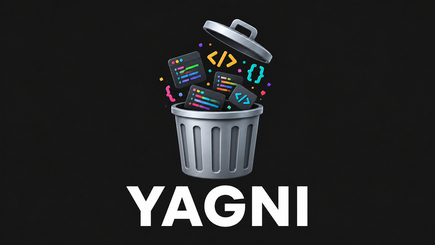 YAGNI Doesn’t Mean Writing Careless Code Faster