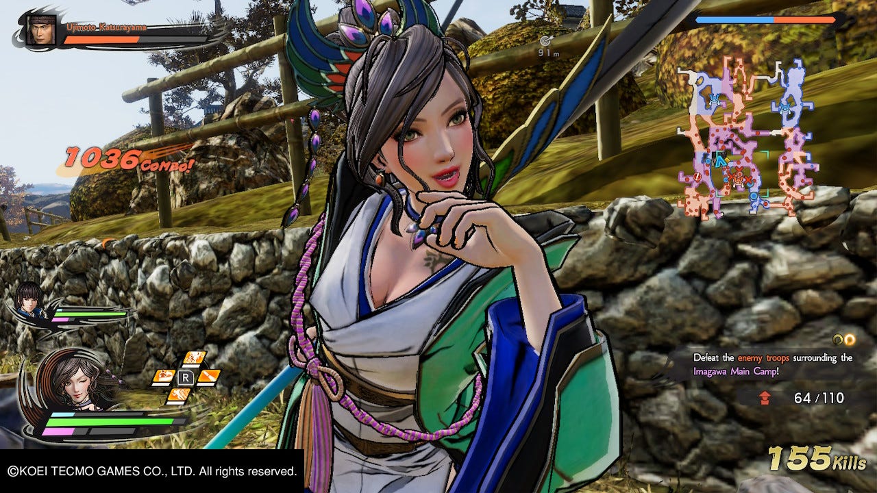 Samurai Warriors 5 is a Mostly Successful Soft Reboot, by Alex Rowe