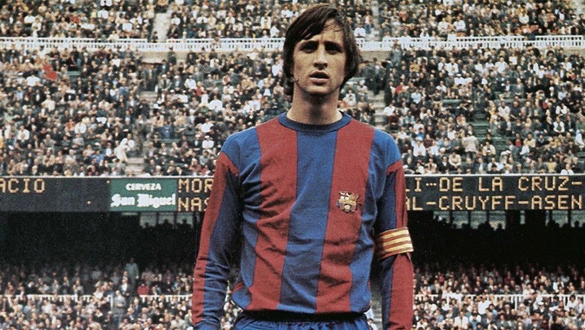 Johan Cruyff - a man who has become the personification of total football.  | by Pavil