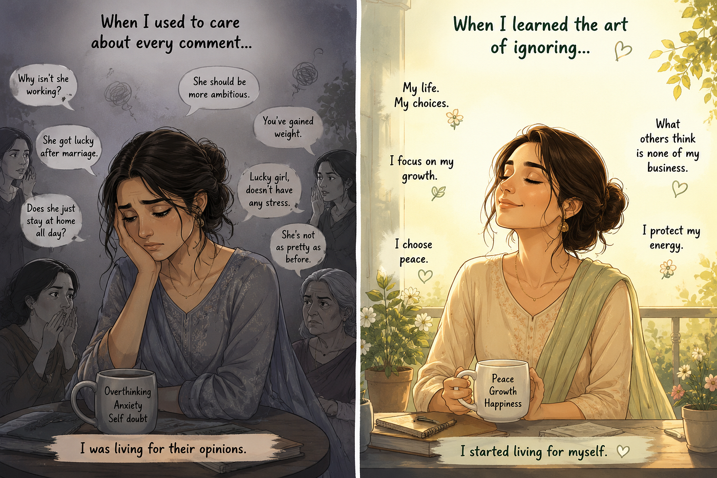 My Journey to Mastering the Art of Ignoring