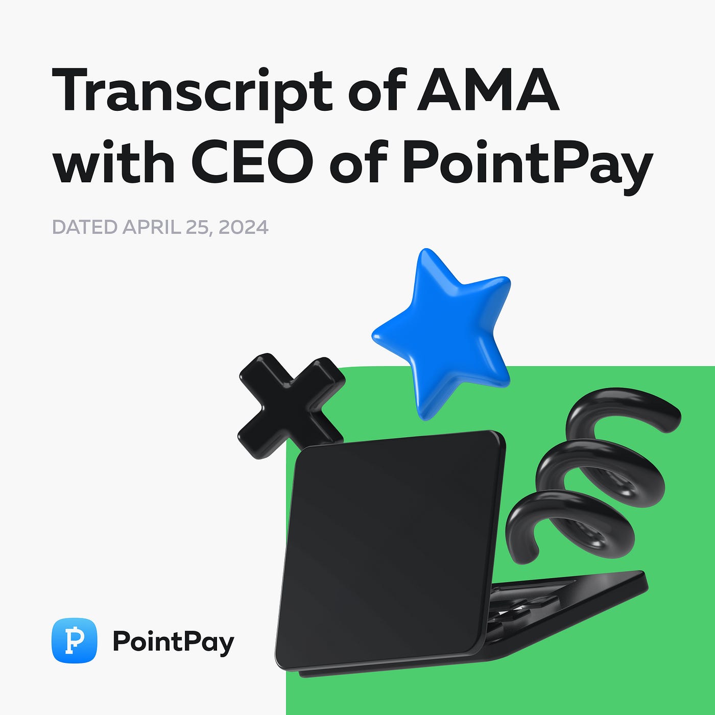 Transcripción de AMA con el CEO de PointPay-Vladimir Kardapoltsev | by  PointPay Espanol | May, 2024 | Medium