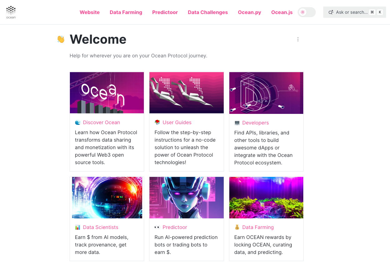 Ocean Protocol in 2023: Key Developments and Milestones | by Ocean Protocol  Team | Ocean Protocol