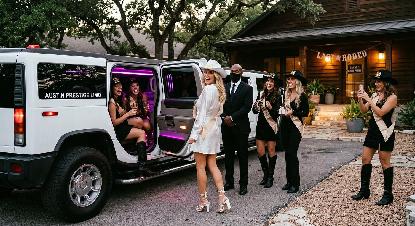 Austin Prestige Limo Bachelorette: #1 Complete Vendor Guide (2026)