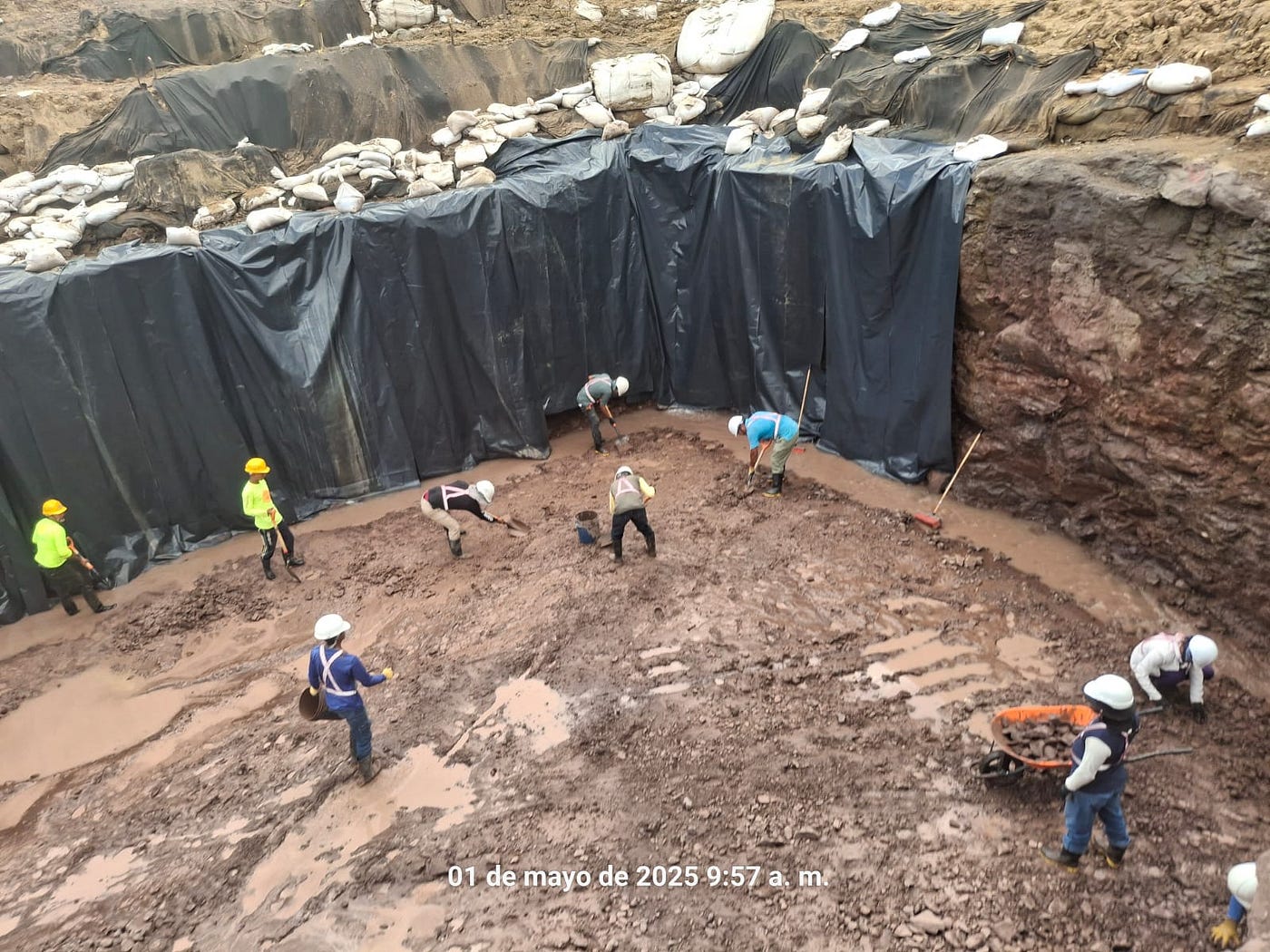 Preparación de excavaciones: el inicio sólido de toda obra.