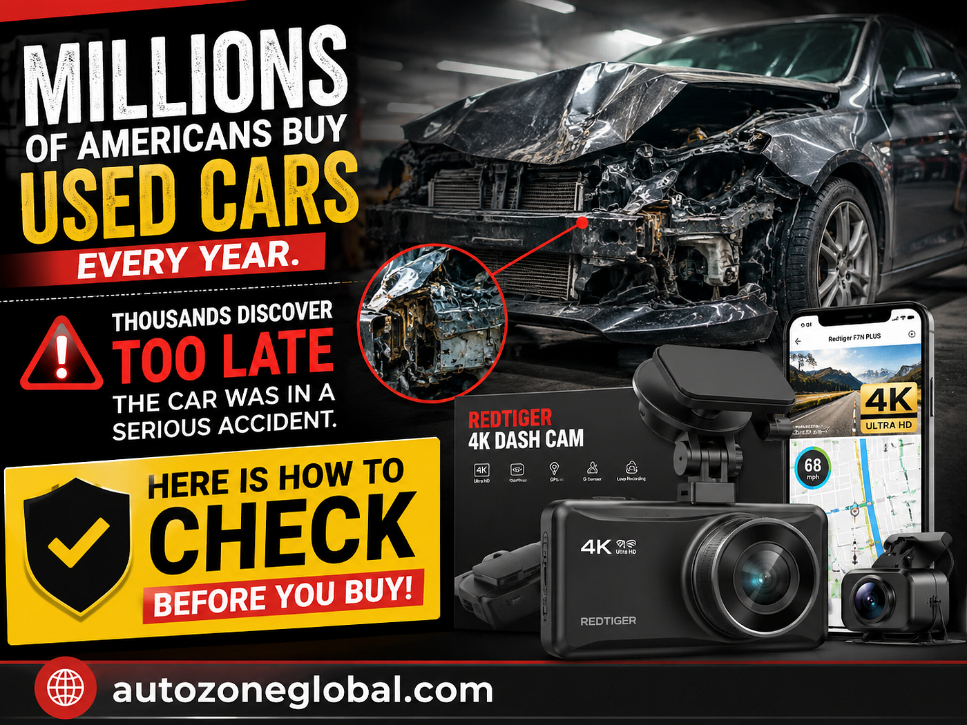 Millions of Americans buy used cars every year