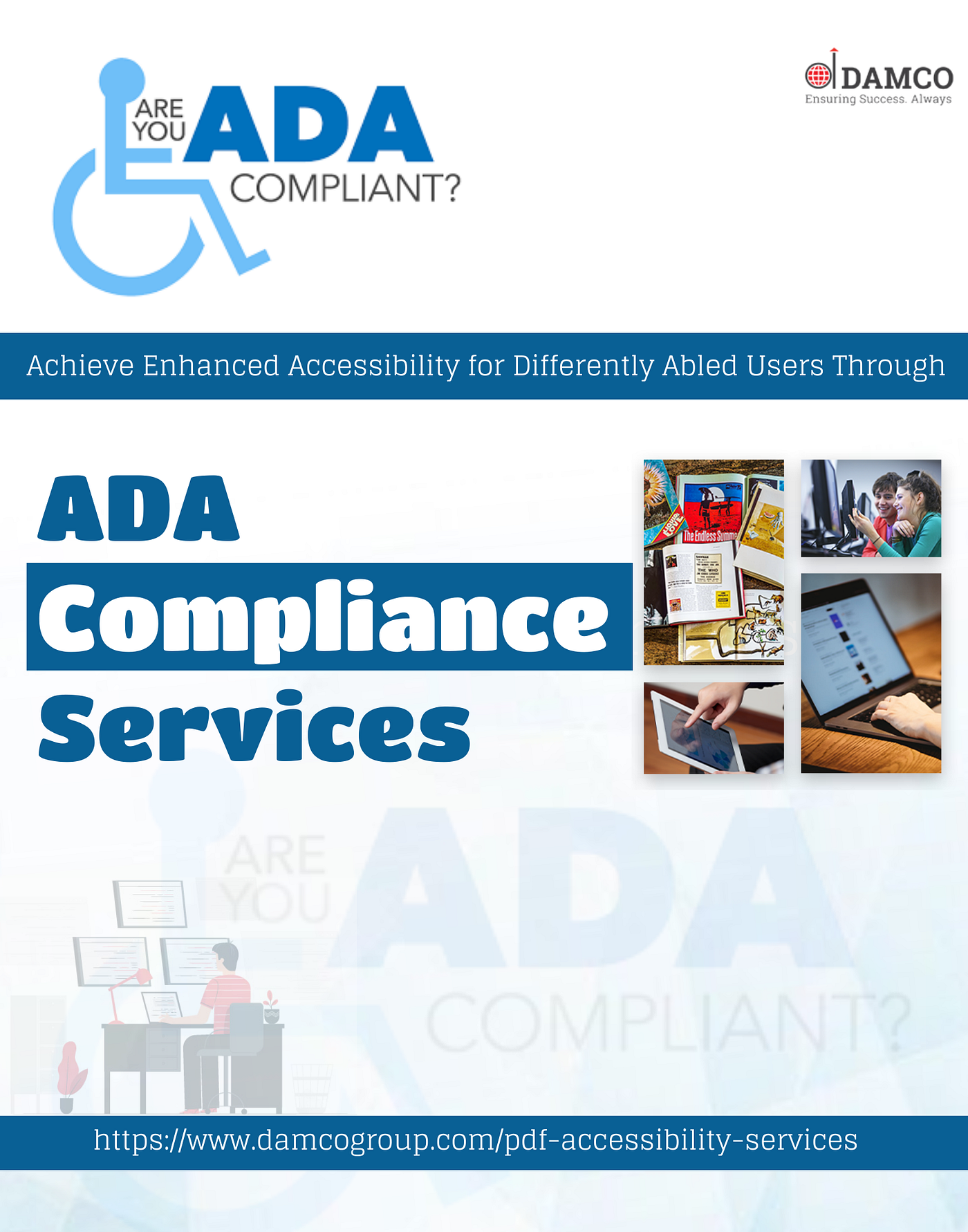 Achieve Enhanced Accessibility for Differently Abled Users through ADA Compliance Services