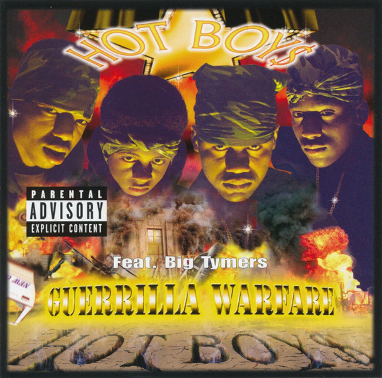 洋楽 G-Rap THA BOYS 10 Years of Bullshit The Hot Boys' Impact on Southern Rap Music