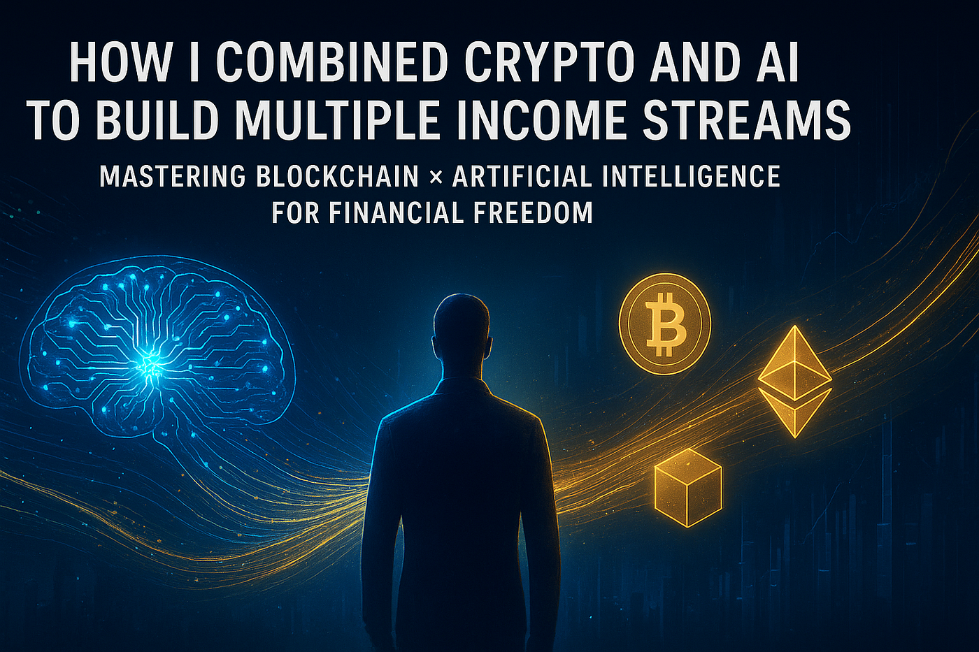 How I Combined Crypto and AI to Build Multiple Income Streams (And How You  Can Too) | by BARRON VAN DEN BERG | Medium