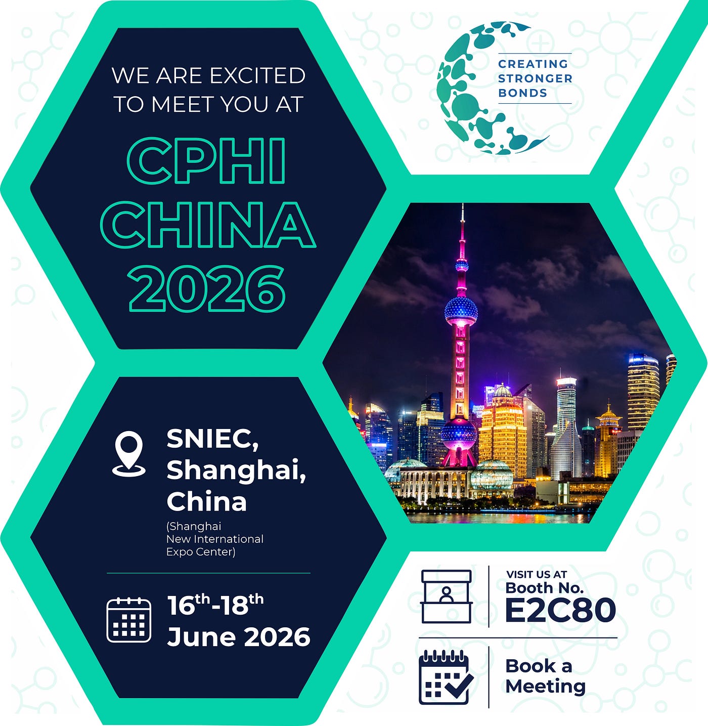 Meet Pharmaffiliates at CPHI China 2026: Your Partner for Reference Standards, Impurity Research…