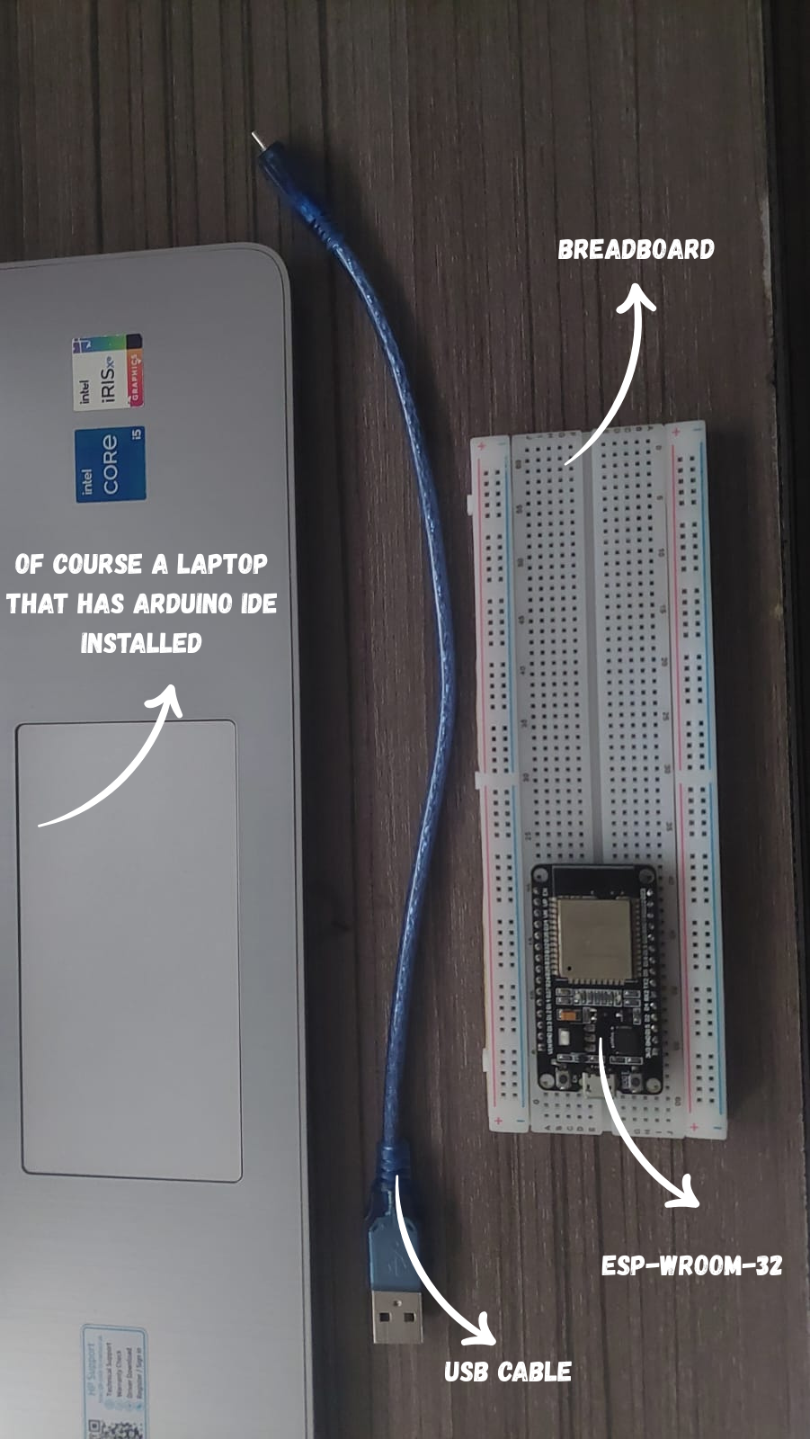 My First Step into the World of IoT. Let's Make the ESP32 Blink