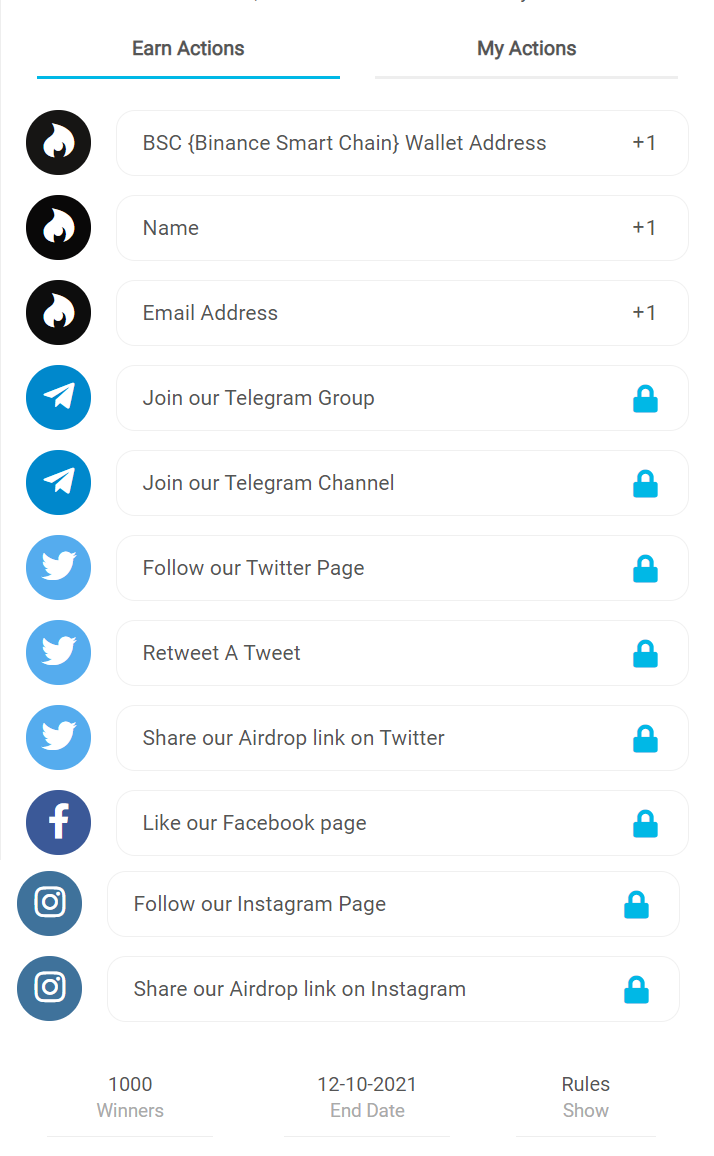Announcing The Pledge Utility Coin Airdrop to the PUC community | by The  Pledge Coin | Medium