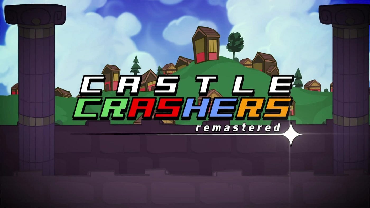 Castle Crashers Remastered
