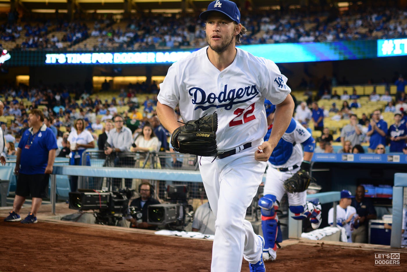 Yasiel Puig on X: Sporting some pink love for Mama Kershaw and