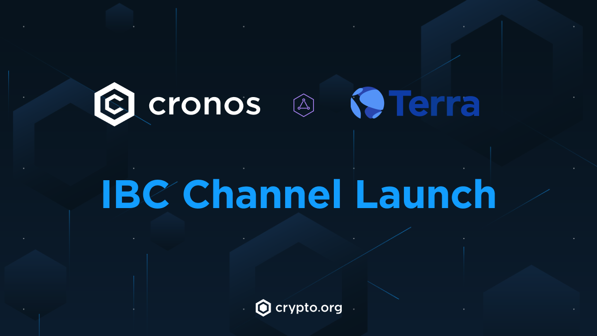 Cronos launches crypto bridge with Terra chain (LUNA token) | by Ken Timsit  | Cronos | Jan, 2022 | Medium | Cronos