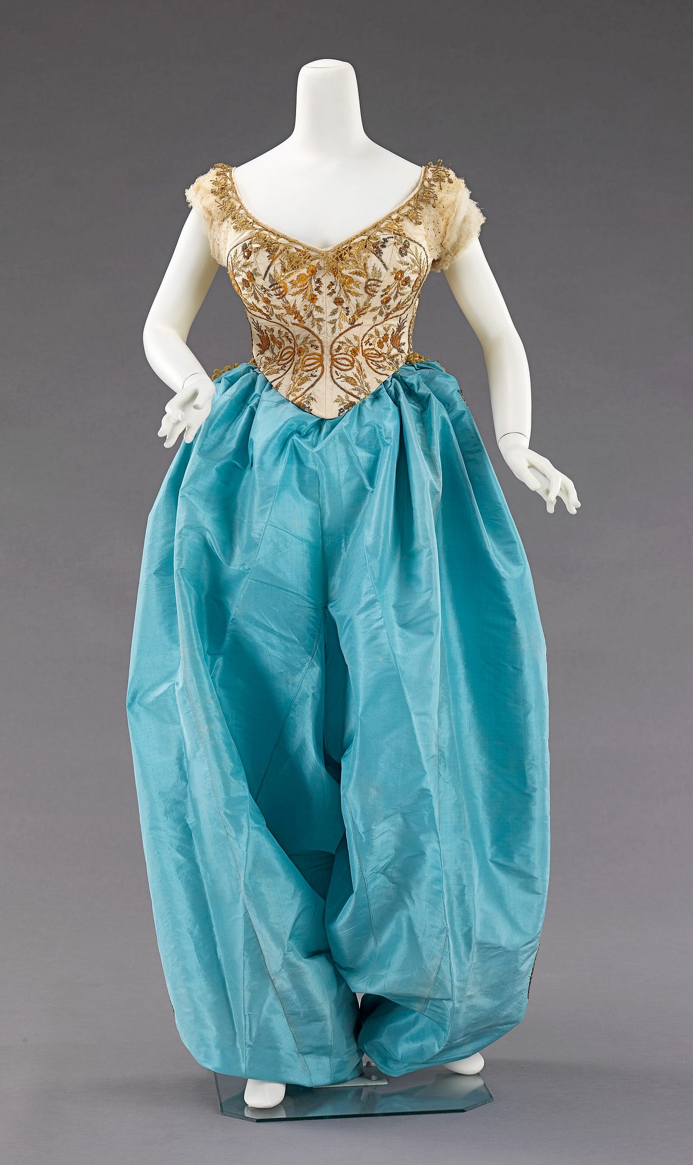 victorian bridal dresses Victoriana Vintage Inspired Corset Bridal Gown with Fit and Flare Body