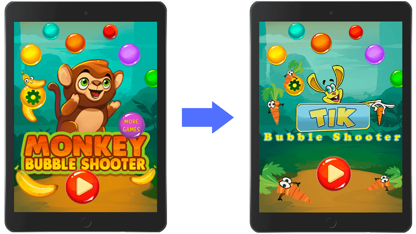 MONKEY BUBBLE SHOOTER jogo online no