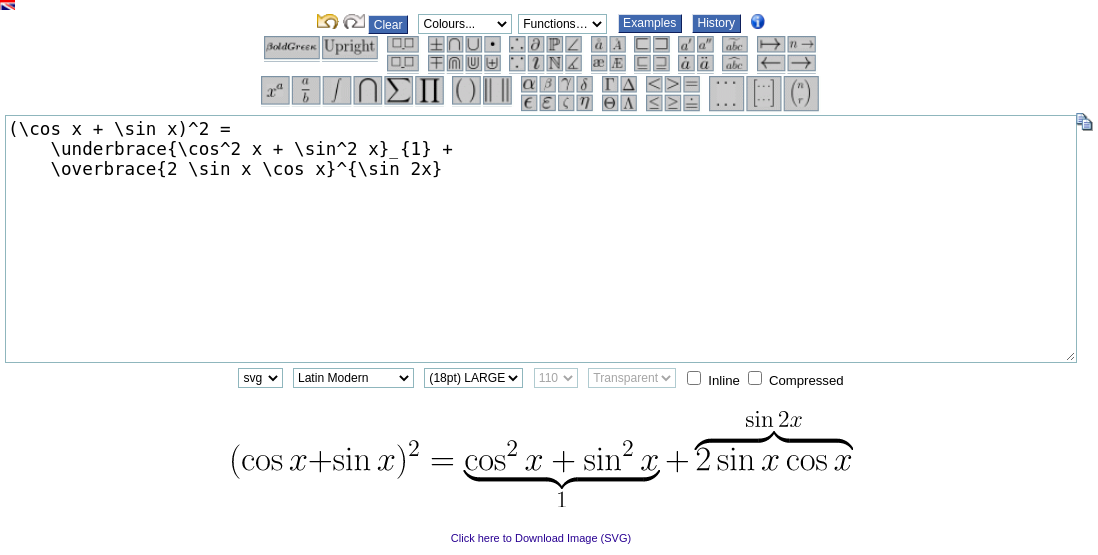 How to write and render LaTeX math formulas on Medium | by Shuyi Yang |  Towards Data Science