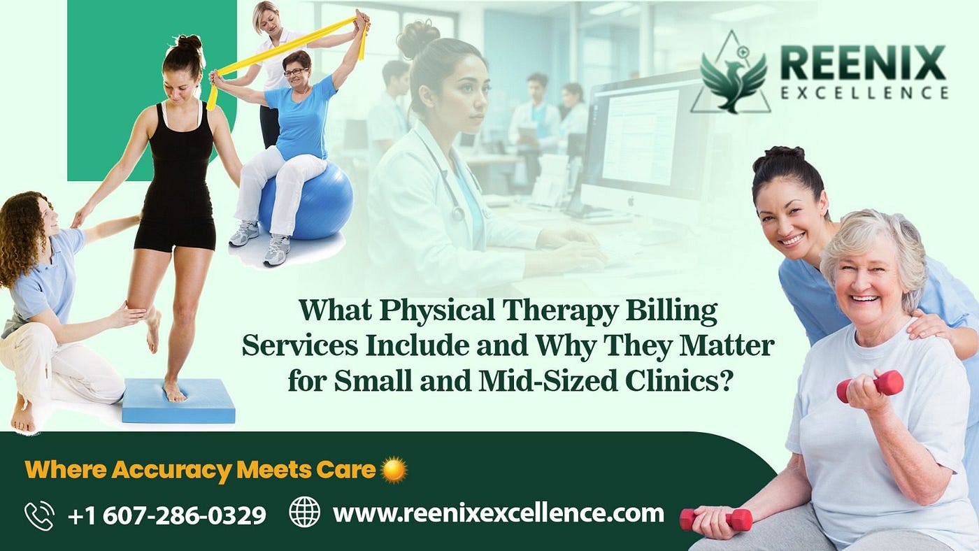 What Physical Therapy Billing Services Include?