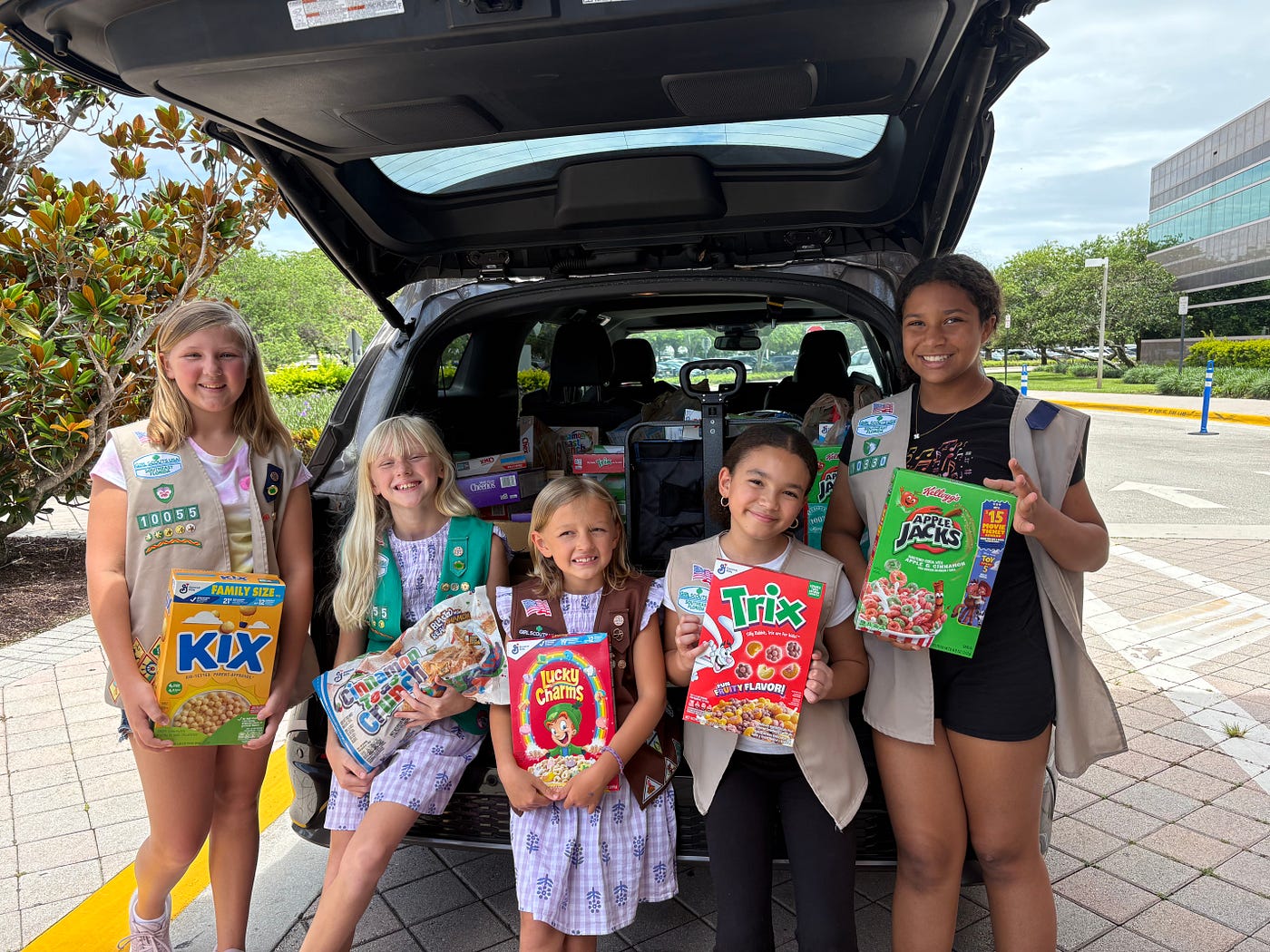 Photo courtesy: Girl Scouts of Southeast Florida