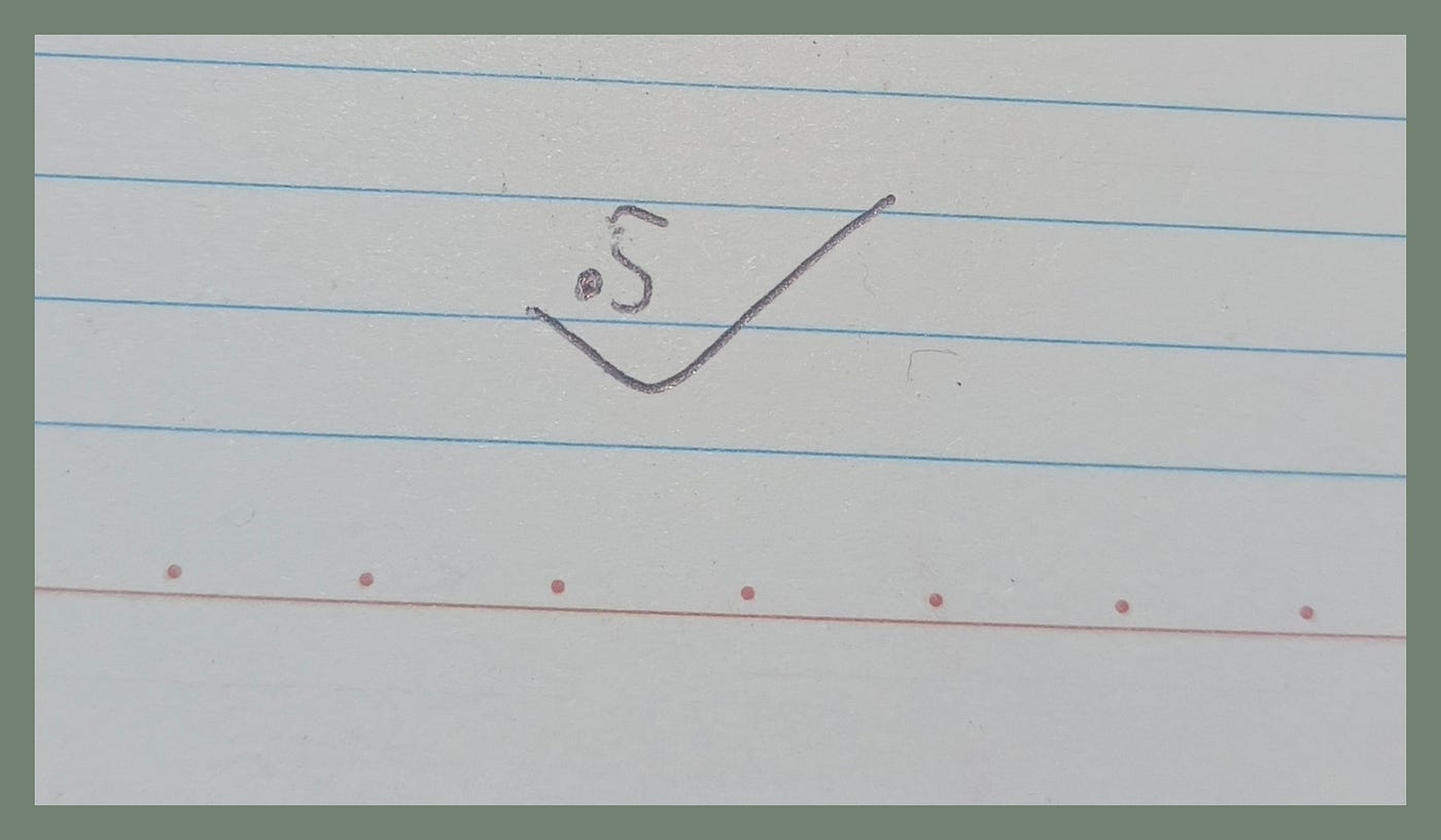 .5 for effort