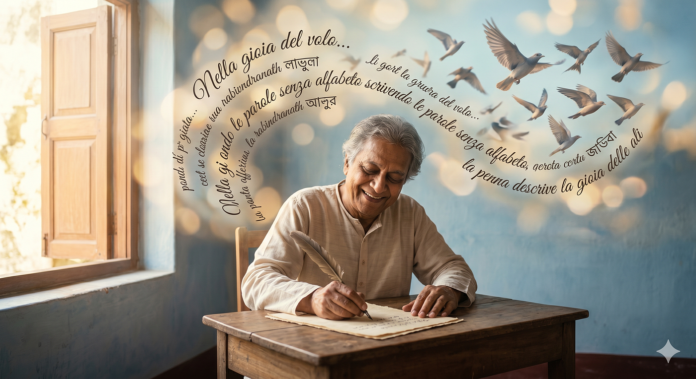 Parole senza alfabeto …