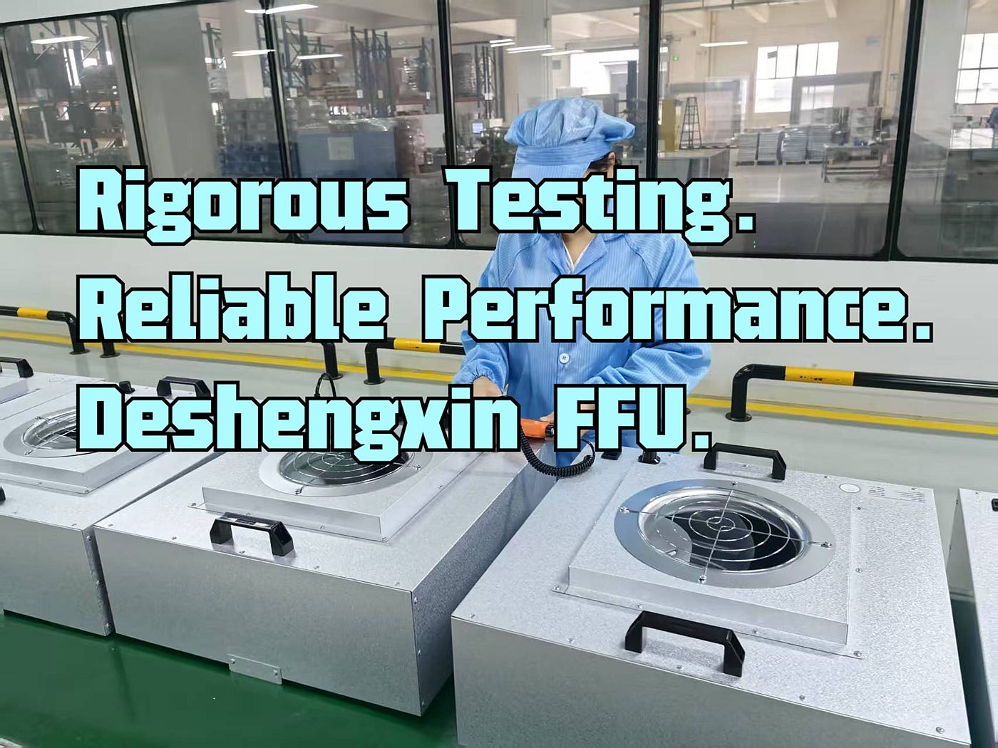FFU vs. EFU: What’s the Real Difference and How to Choose for Your Cleanroom?